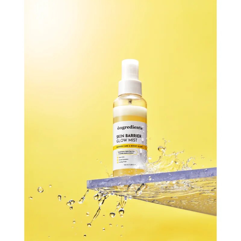 Ongredients Skin Barrier Glow Mist тонизираща мълга за лице за укрепване на кожната бариера 100 мл.