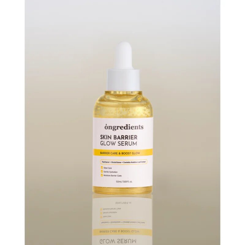 Ongredients Skin Barrier Glow Serum озаряващ серум да уеднакви цвета на кожата 50 мл.
