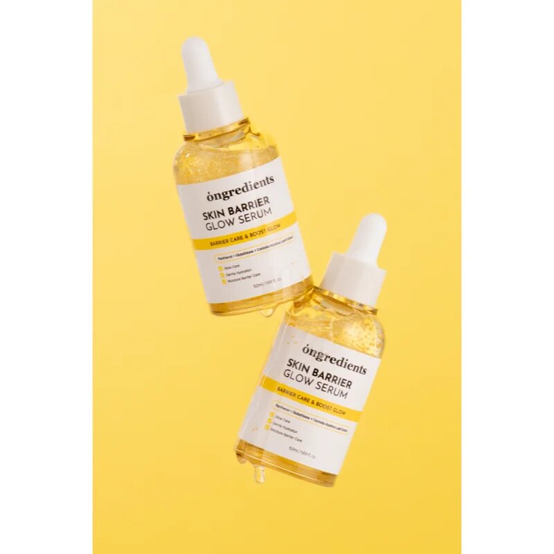 Ongredients Skin Barrier Glow Serum озаряващ серум да уеднакви цвета на кожата 50 мл.