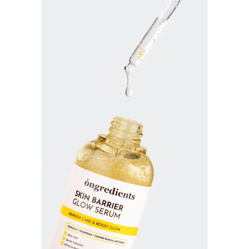 Ongredients Skin Barrier Glow Serum озаряващ серум да уеднакви цвета на кожата 50 мл.