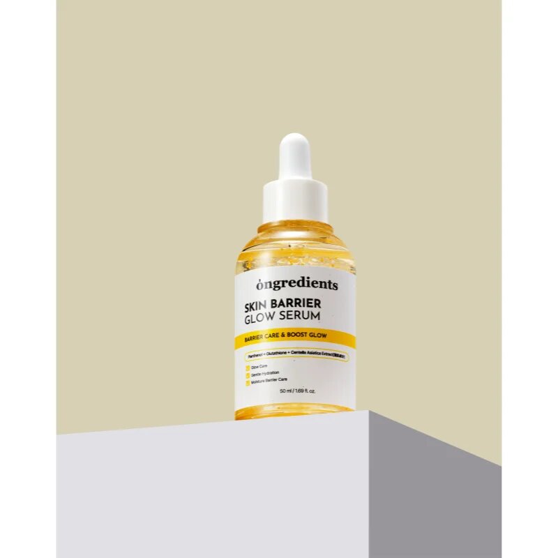 Ongredients Skin Barrier Glow Serum озаряващ серум да уеднакви цвета на кожата 50 мл.