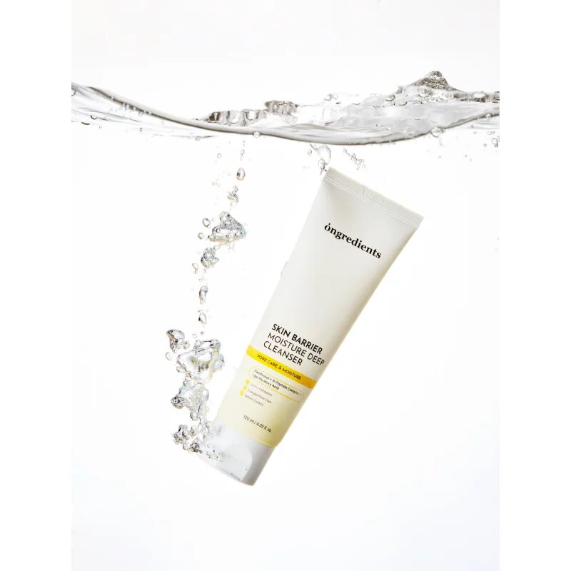 Ongredients Skin Barrier Moisture Deep Cleanser лек почистващ гел за укрепване на кожната бариера 120 мл.