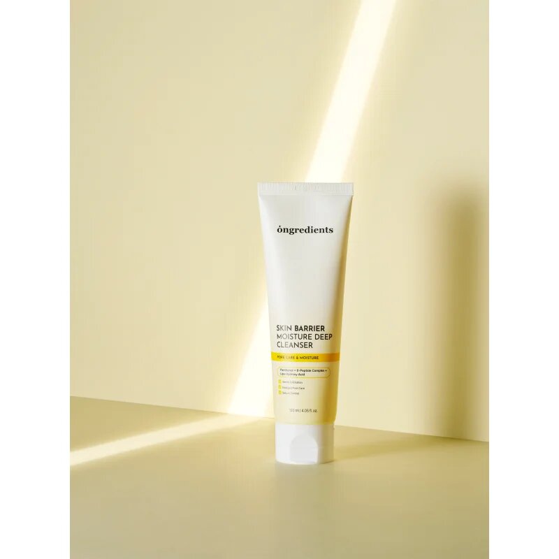 Ongredients Skin Barrier Moisture Deep Cleanser лек почистващ гел за укрепване на кожната бариера 120 мл.