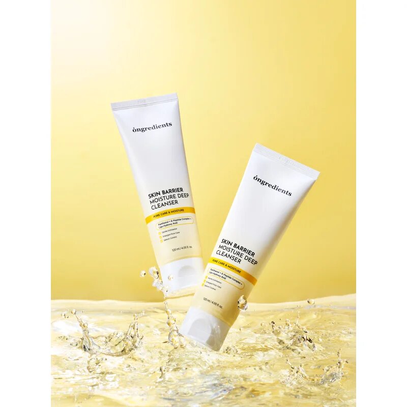 Ongredients Skin Barrier Moisture Deep Cleanser лек почистващ гел за укрепване на кожната бариера 120 мл.