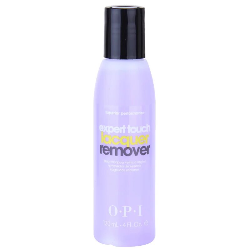 OPI Expert Touch Lacquer Remover лакочистител 110 мл.