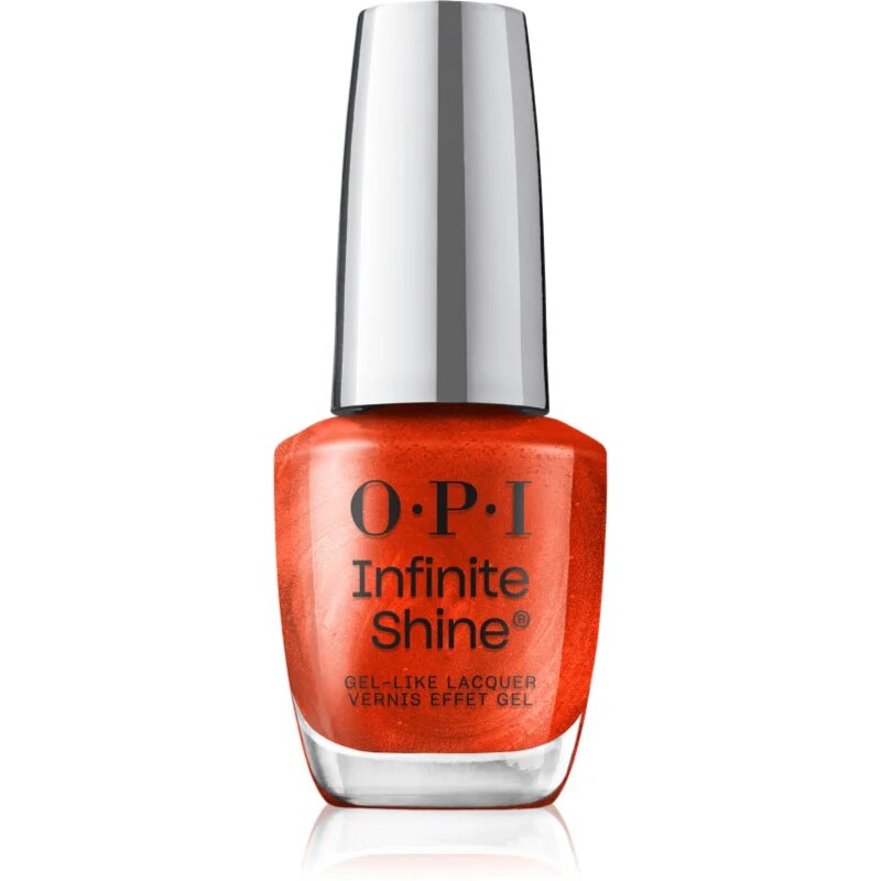 OPI Good Enough to Treat Infinite Shine лак за нокти цвят I’m a Natural Gingerbread 15 мл.