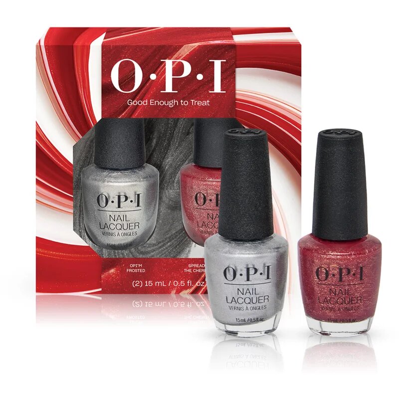 OPI Good Enough to Treat Nail Lacquer подаръчен комплект за нокти