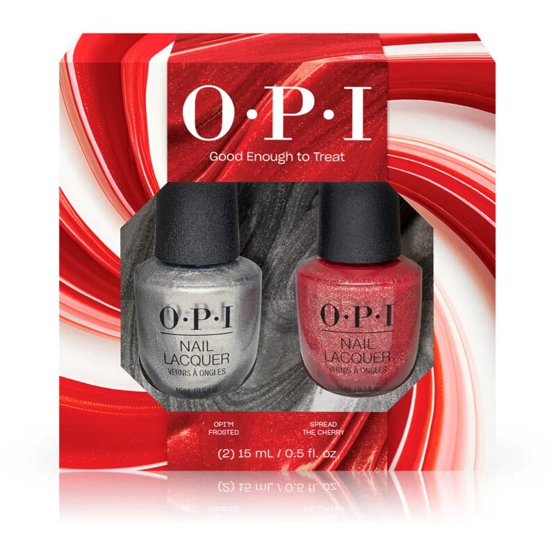 OPI Good Enough to Treat Nail Lacquer подаръчен комплект за нокти