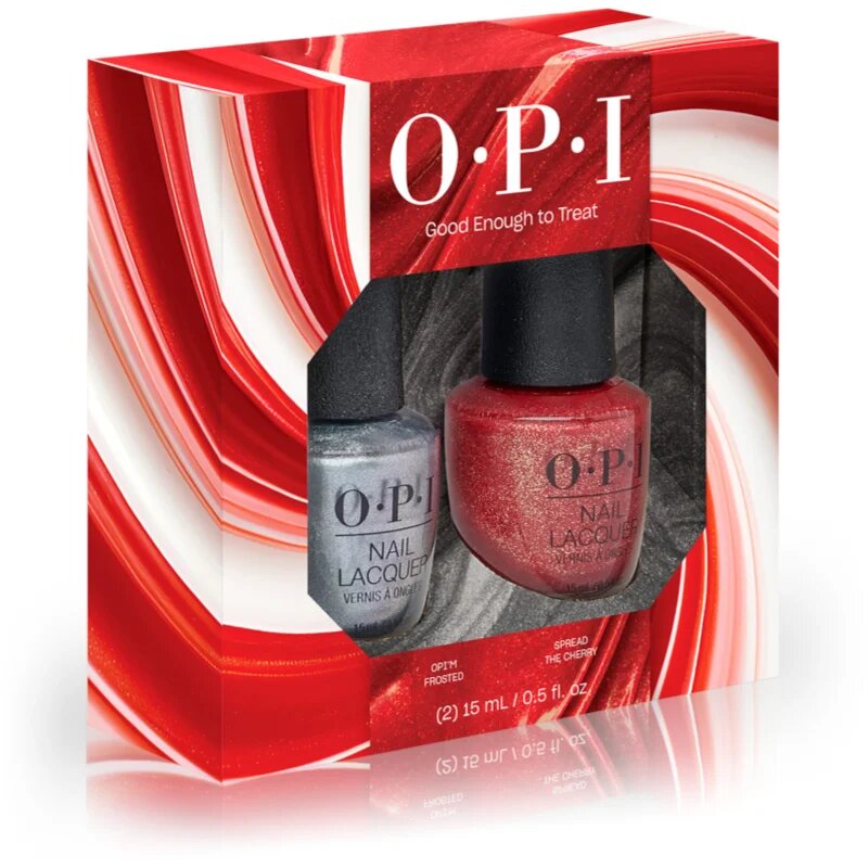 OPI Good Enough to Treat Nail Lacquer подаръчен комплект за нокти