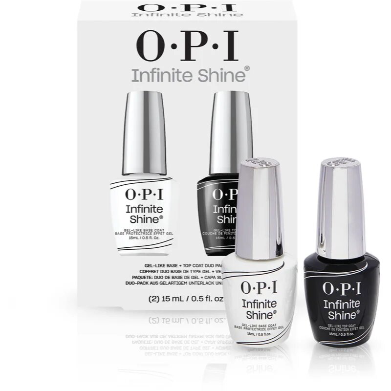 OPI Infinite Shine базов и финален топ лак за нокти
