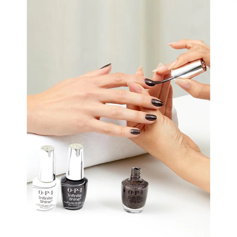 OPI Infinite Shine Silk лак за нокти с гел ефект My Private Jet 15 мл.