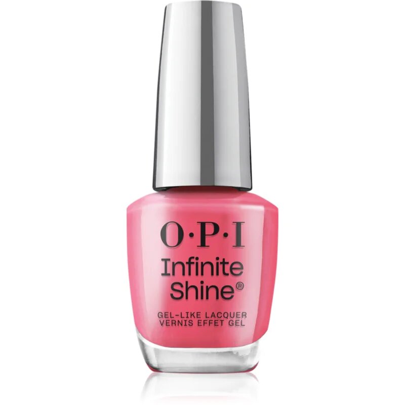 OPI Infinite Shine Silk лак за нокти с гел ефект Strawberry Margarita 15 мл.