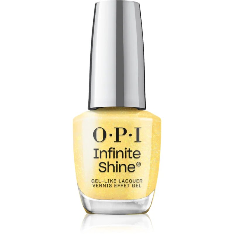 OPI ’m Dreaming Infinity Shine лак за нокти цвят Slay Hello to Yellow 15 мл.