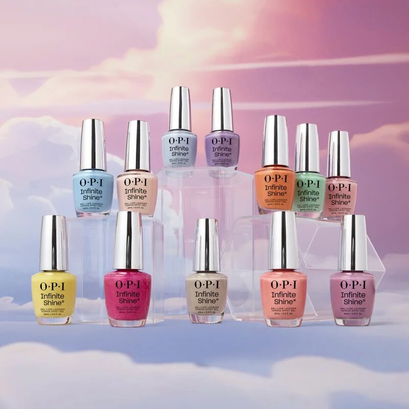 OPI ’m Dreaming Infinity Shine лак за нокти цвят Slay Hello to Yellow 15 мл.