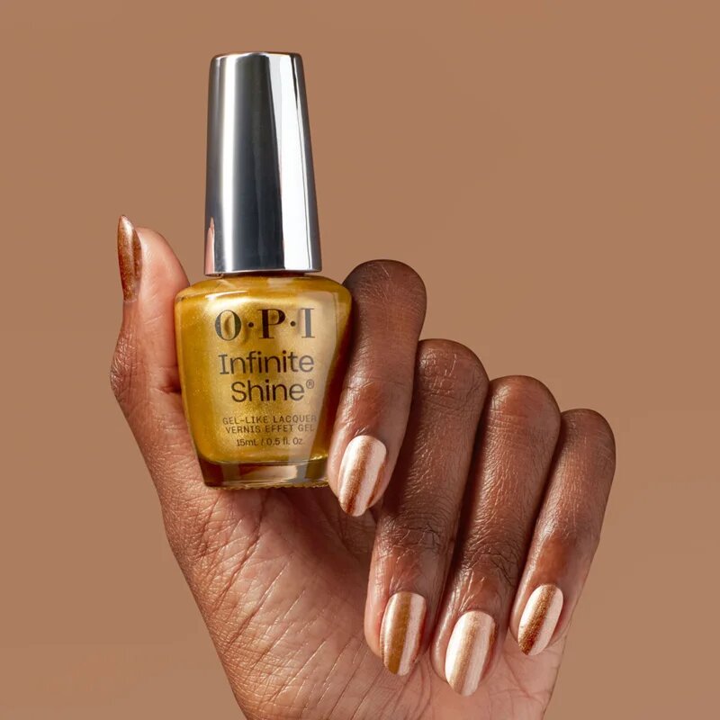 OPI Metalic Mega Mix Infinite Shine лак за нокти цвят 2000 Karats 15 мл.
