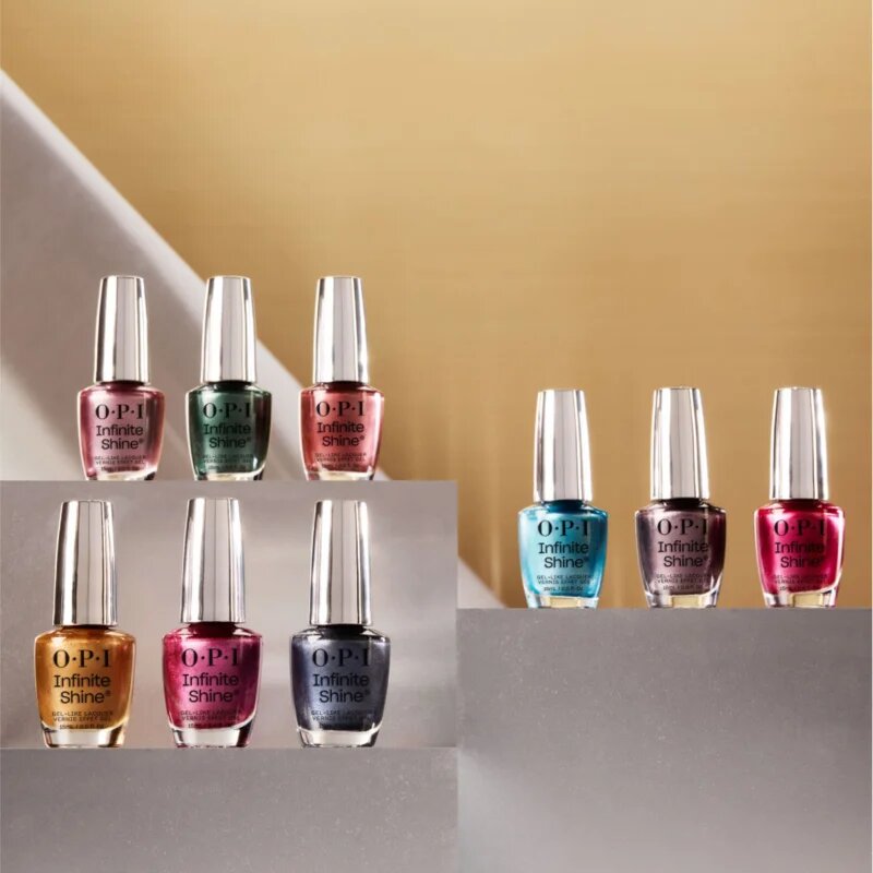 OPI Metalic Mega Mix Infinite Shine лак за нокти цвят 2000 Karats 15 мл.