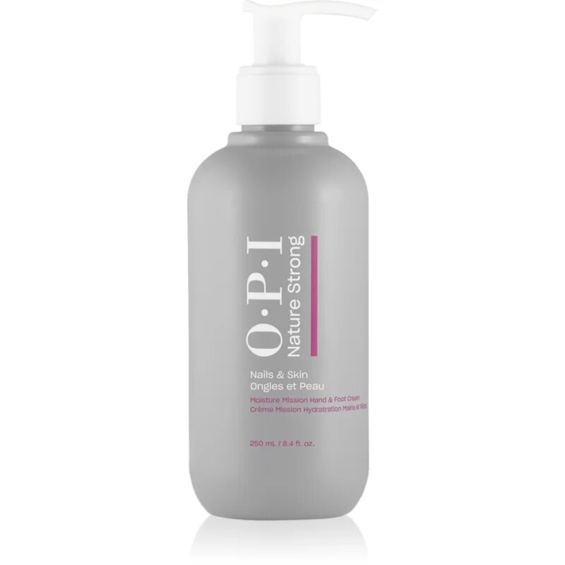 OPI Nature Strong Nails&Skin хидратиращ крем за ръце и крака 250 мл.