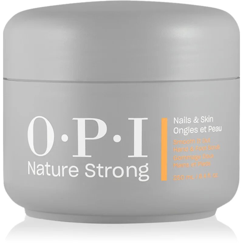 OPI Nature Strong Nails&Skin хидратиращ пилинг за ръце и крака 250 мл.