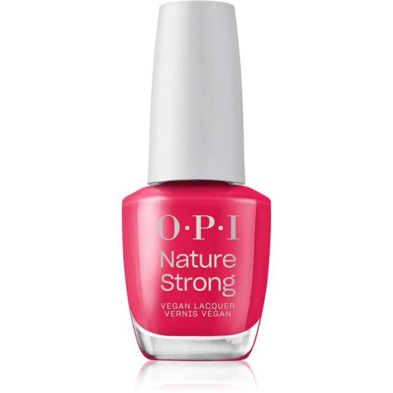 OPI Nature Strong Nails&Skin лак за нокти веган цвят Berry Pickin’ Season 15 мл.