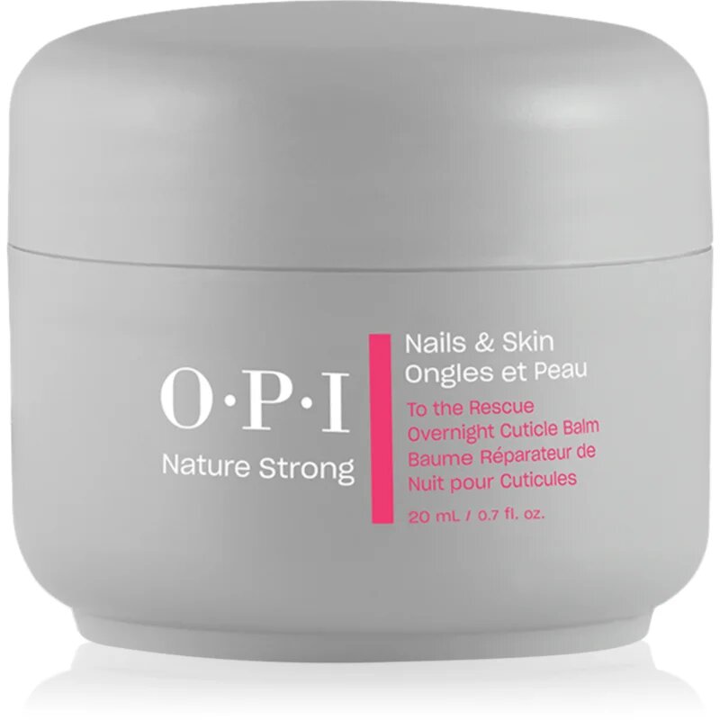 OPI Nature Strong Nails&Skin нощен балсам кутикула с масло от шеа 20 мл.