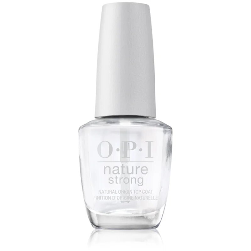 OPI Nature Strong покривен лак за нокти 15 мл.