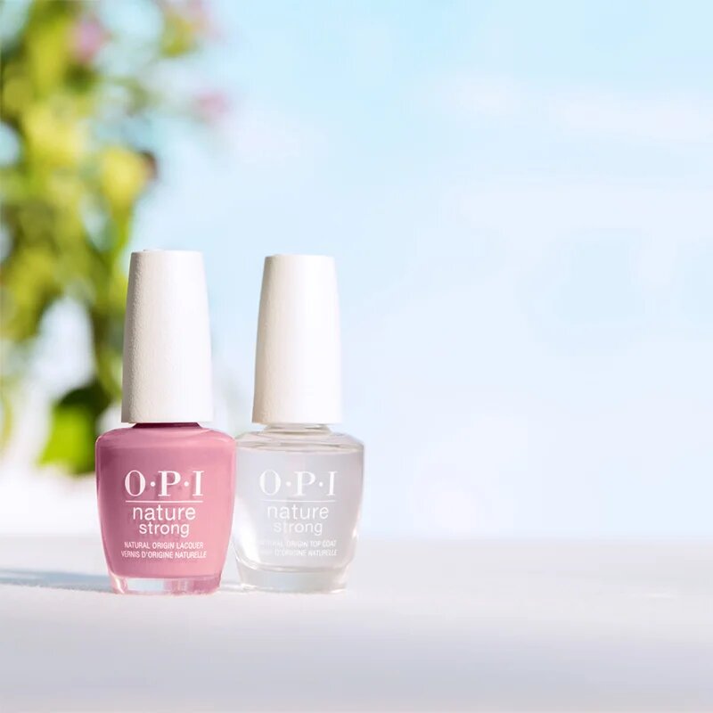 OPI Nature Strong Top Coat покривен лак за нокти 15 мл.