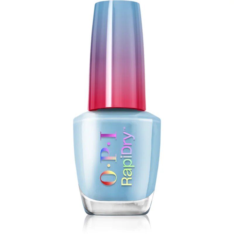 OPI Rapidry бързозасъхващ лак за нокти цвят Snap Your Fingers 9 мл.