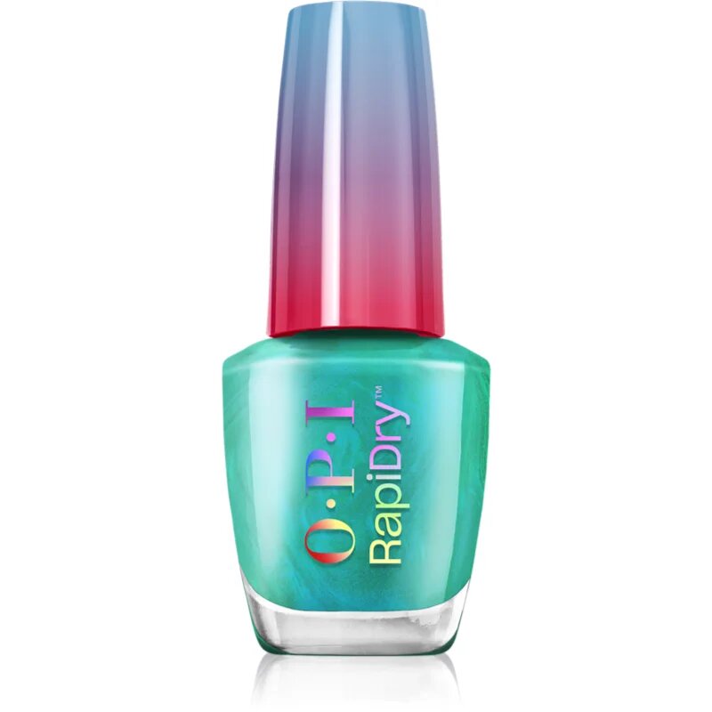 OPI Rapidry бързозасъхващ лак за нокти цвят Speed of Bright 9 мл.