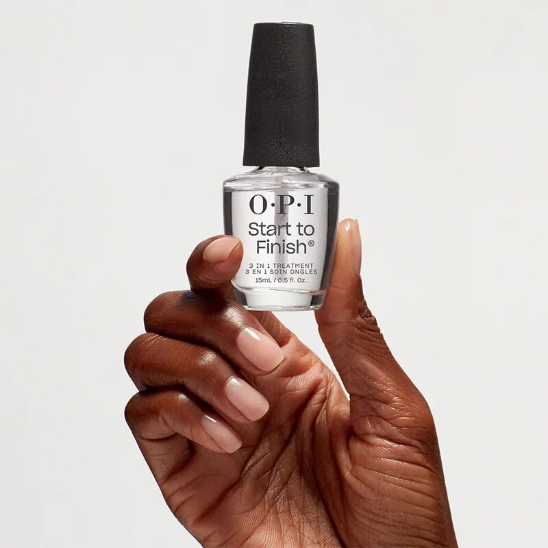 OPI Start To Finish базов и финален топ лак за нокти с подхранващ ефект 15 мл.