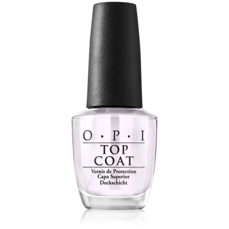 OPI Top Coat непрозрачен лак за нокти 15 мл.