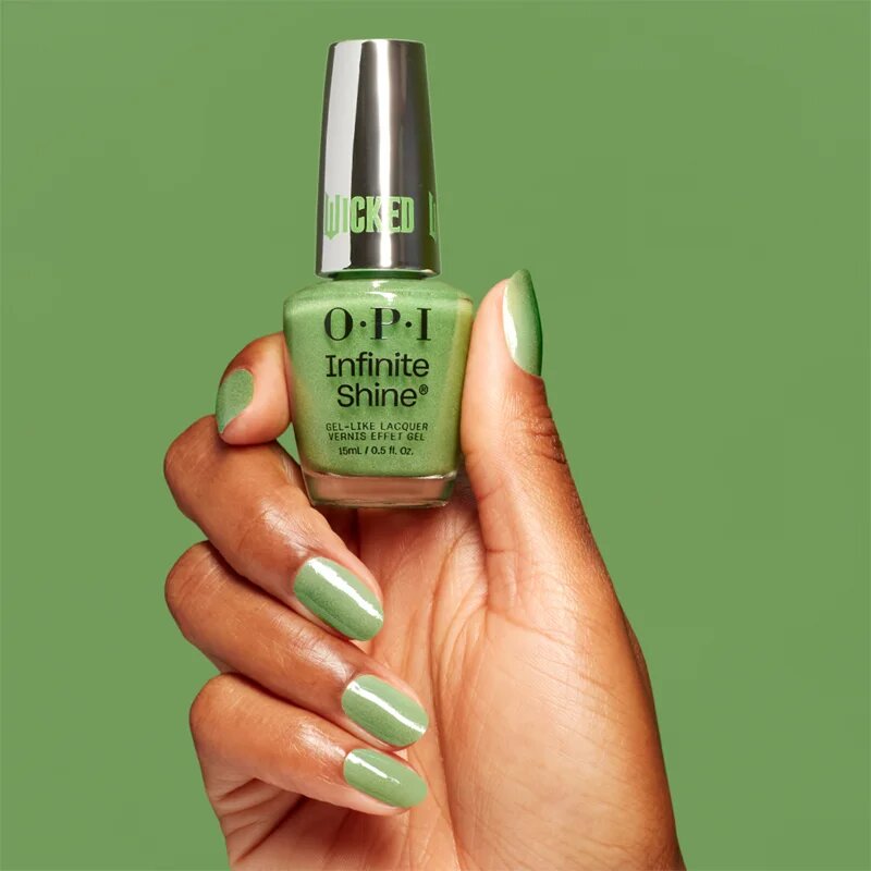OPI Wicked Infinite Shine лак за нокти цвят 'm Phosphorescent! 15 мл.