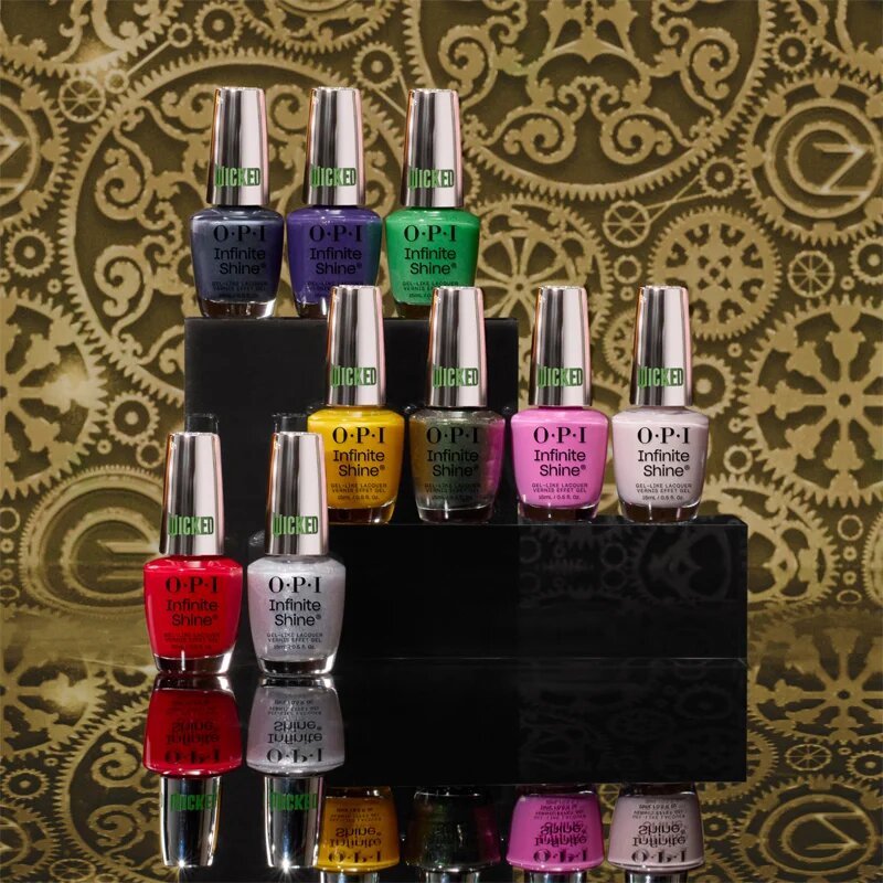 OPI Wicked Infinite Shine лак за нокти цвят 'm Phosphorescent! 15 мл.