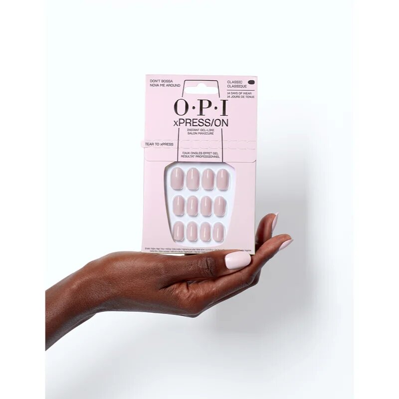 OPI xPRESS/ON Изкуствени нокти Don’t Bossa Nova Me Around 30 бр.