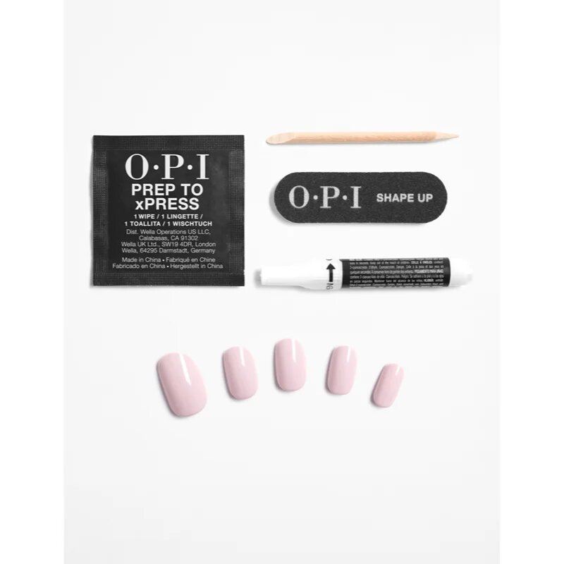 OPI xPRESS/ON Изкуствени нокти Don’t Bossa Nova Me Around 30 бр.