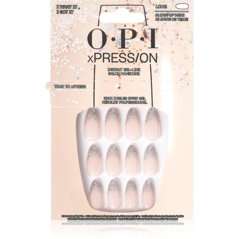 OPI xPRESS/ON Изкуствени нокти I Want It I Got It 30 бр.