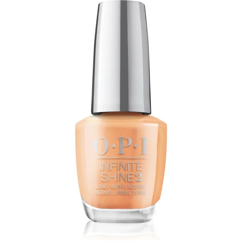 OPI Your Way Infinite Shine дълготраен лак за нокти цвят 24 Carrots 15 мл.