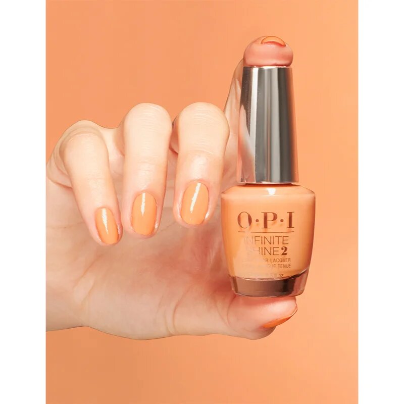 OPI Your Way Infinite Shine дълготраен лак за нокти цвят 24 Carrots 15 мл.