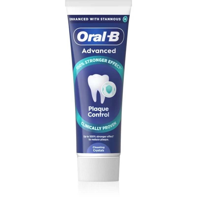 Oral-B Advanced Plaque Control паста за зъби против зъбна плака и за здрави венци 75 мл.