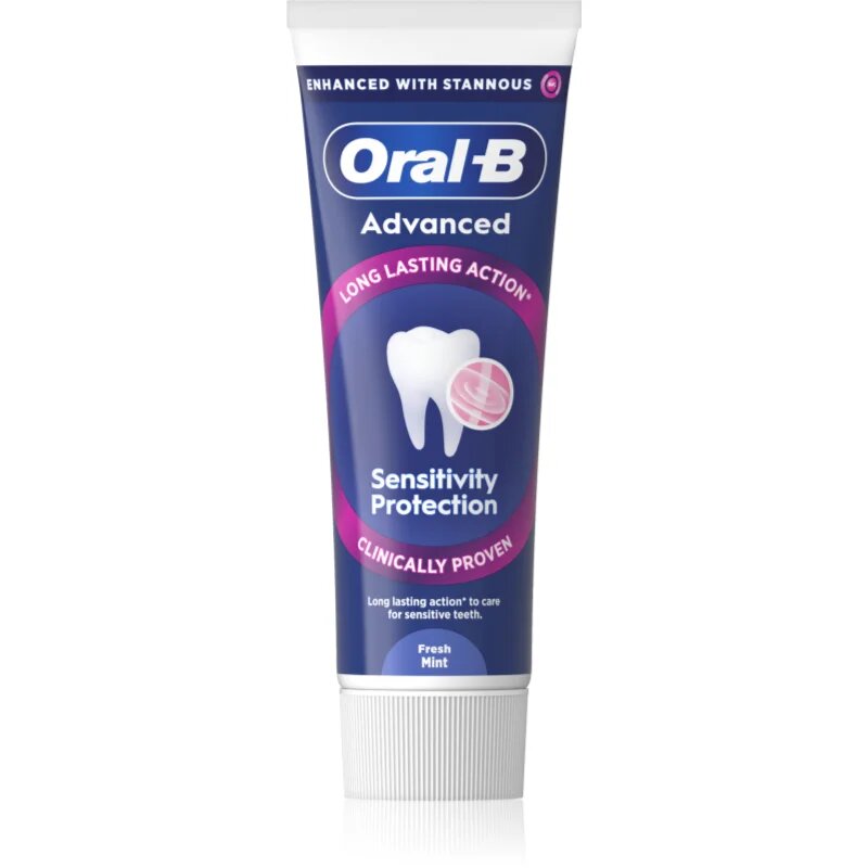 Oral-B Advanced Sensitivity Protection паста за зъби за чувствителни зъби 75 мл.