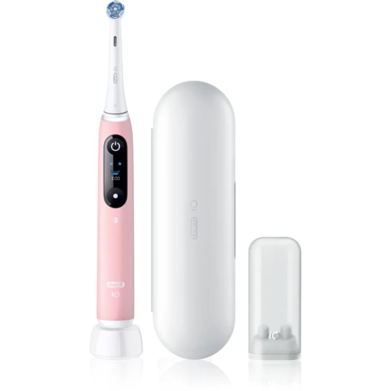 Oral-B iO 6 електрическа четка за зъби Pink 1 бр.