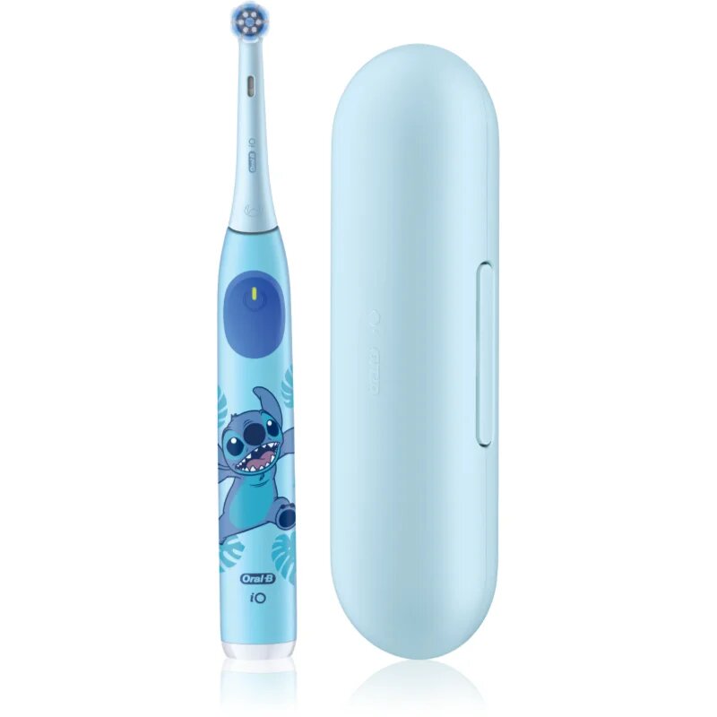 Oral-B iO Kids Disney Stitch електрическа четка за зъби за деца с калъфка за пътуване 6 y+ 1 бр.
