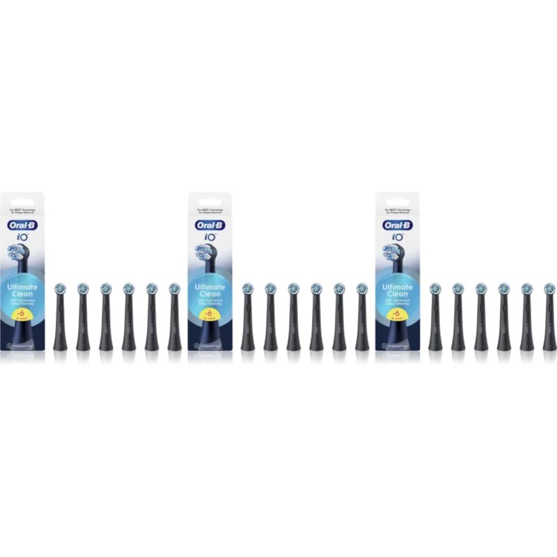 Oral-B iO Ultimate Clean резервни глави за четка за зъби