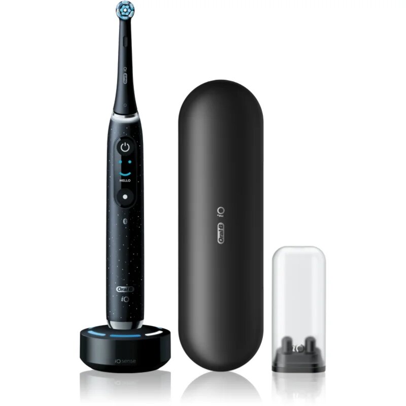 Oral-B iO10 електрическа четка за зъби Black Spreckels 1 бр.