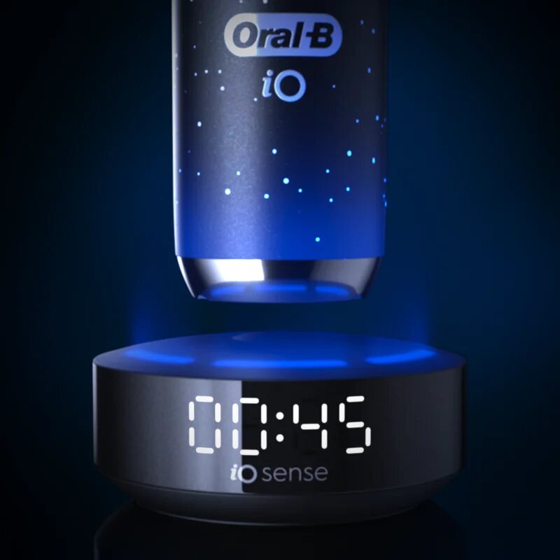 Oral-B iO10 електрическа четка за зъби Black Spreckels 1 бр.