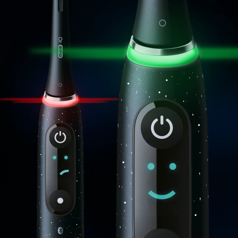Oral-B iO10 електрическа четка за зъби Black Spreckels 1 бр.
