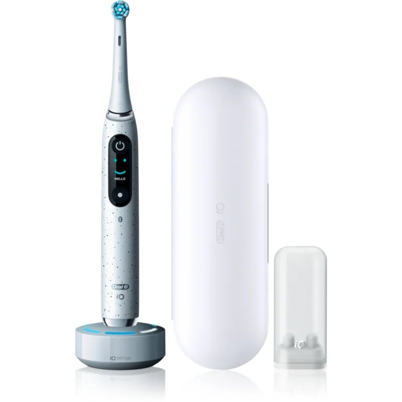 Oral-B iO10 електрическа четка за зъби White 1 бр.