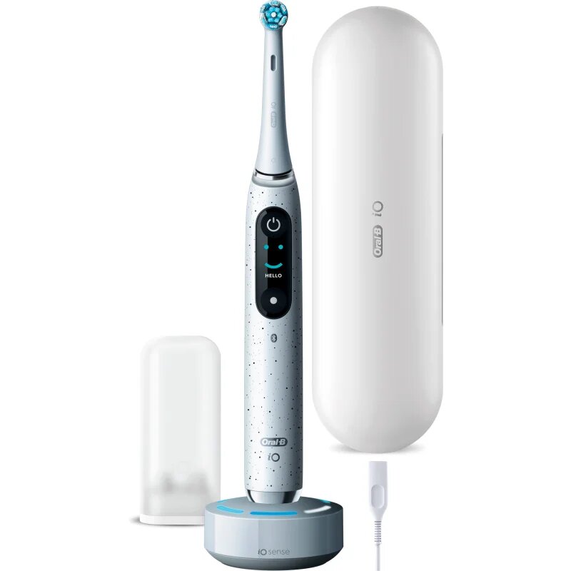 Oral-B iO10 електрическа четка за зъби White 1 бр.