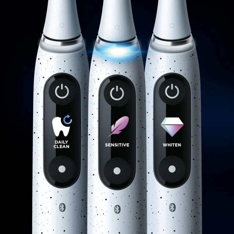 Oral-B iO10 електрическа четка за зъби White 1 бр.