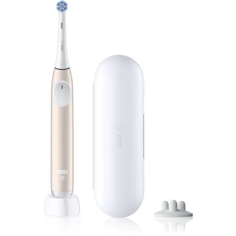 Oral-B iO2 електрическа четка за зъби с калъфка Calm Pink 1 бр.
