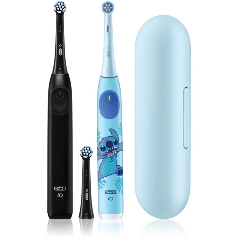 Oral-B iO2 & iO Kids комплект за здрави зъби и венци